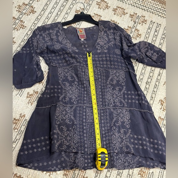 JOHNNY WAS Bohemian Tunic  (Price was recently lowered) - Picture 6 of 9